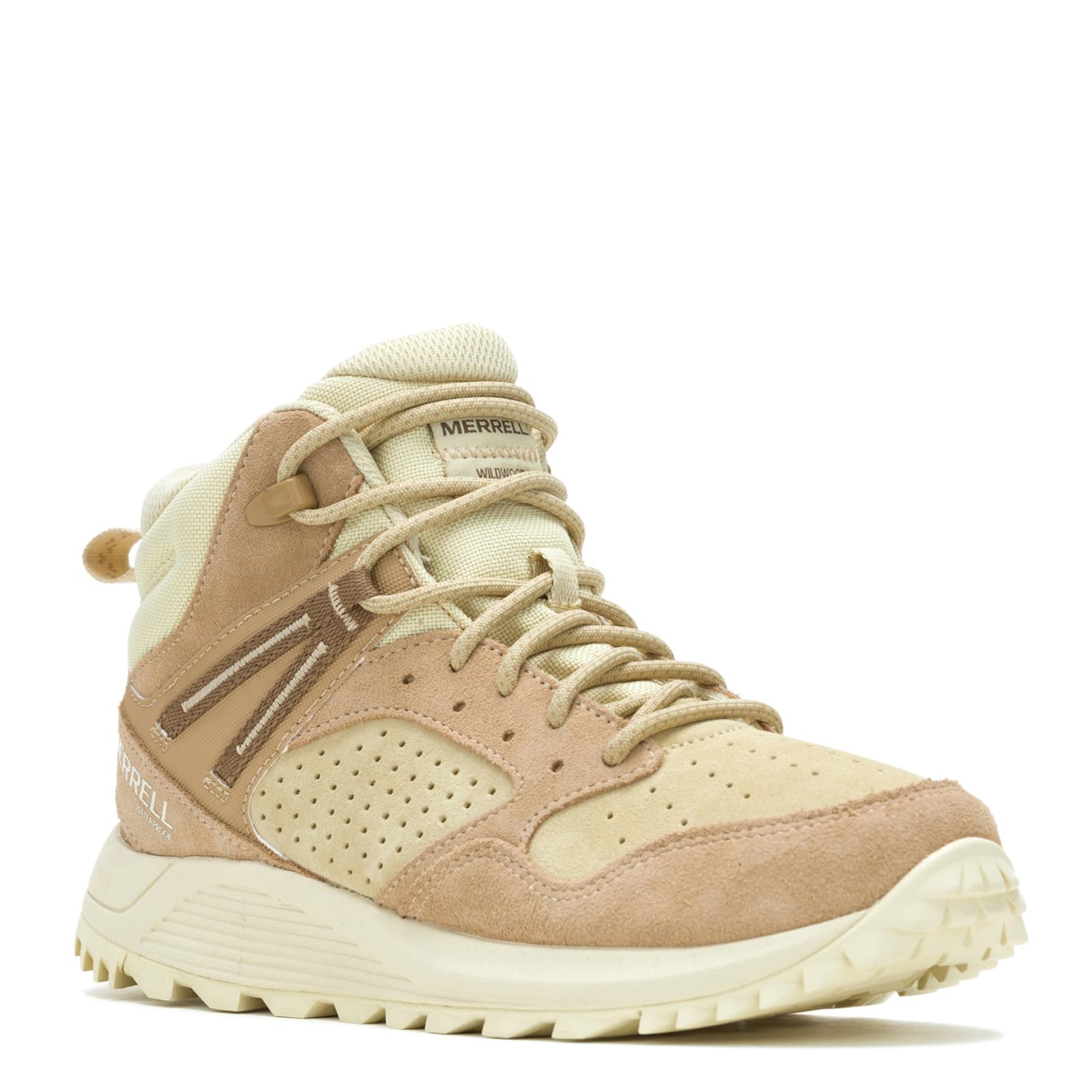 Merrell Women's Wildwood Mid Leather Waterproof Hiking Boots