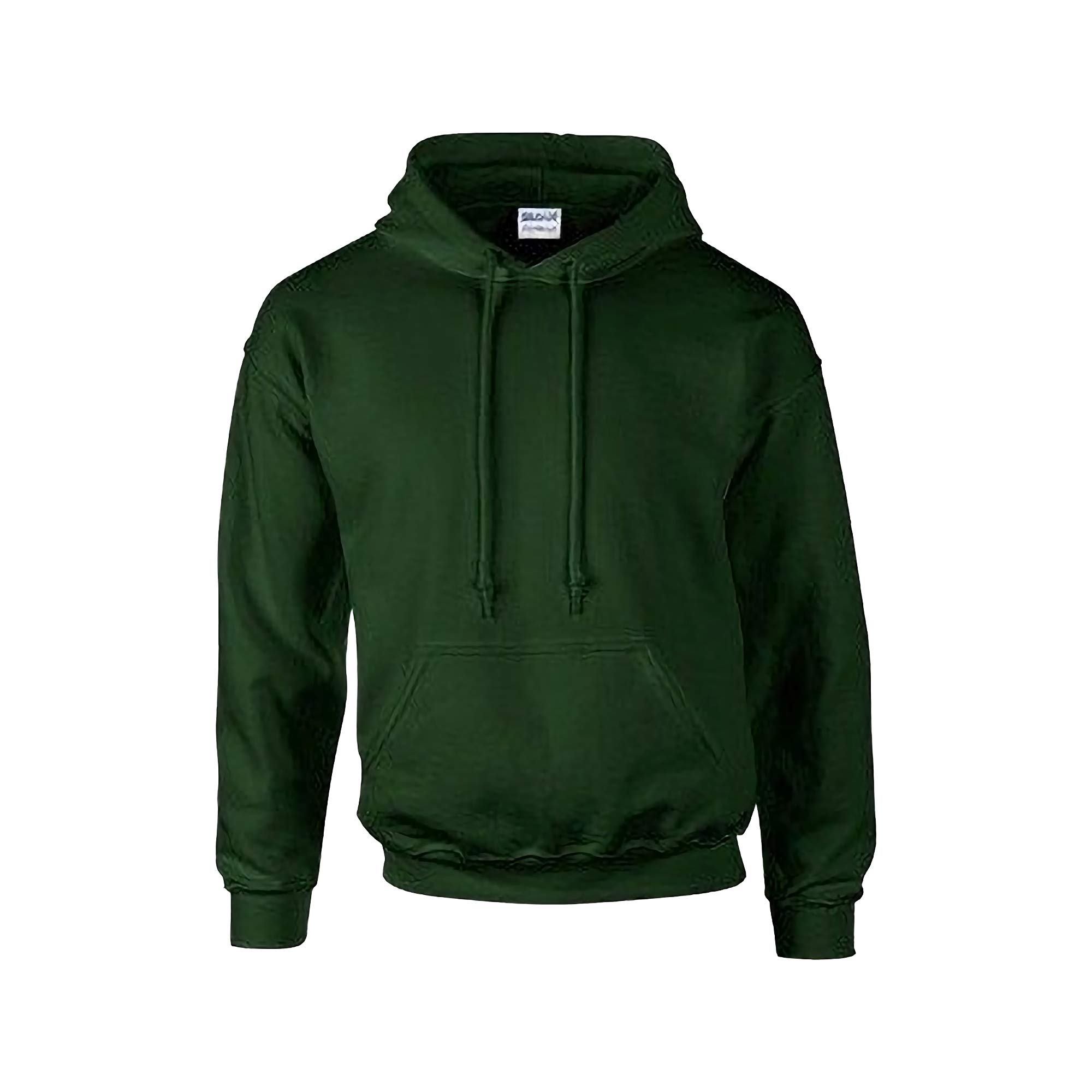 Gildan Heavy Blend Men's Fleece Hooded Sweatshirt, Forest Green, X-Large,Forest 