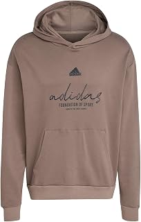adidas Brand Love French Terry Men's Hooded Sweatshirt (Pack of 1)