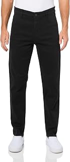 BOSS Men's Techno Twill Tapered Chino Trousers