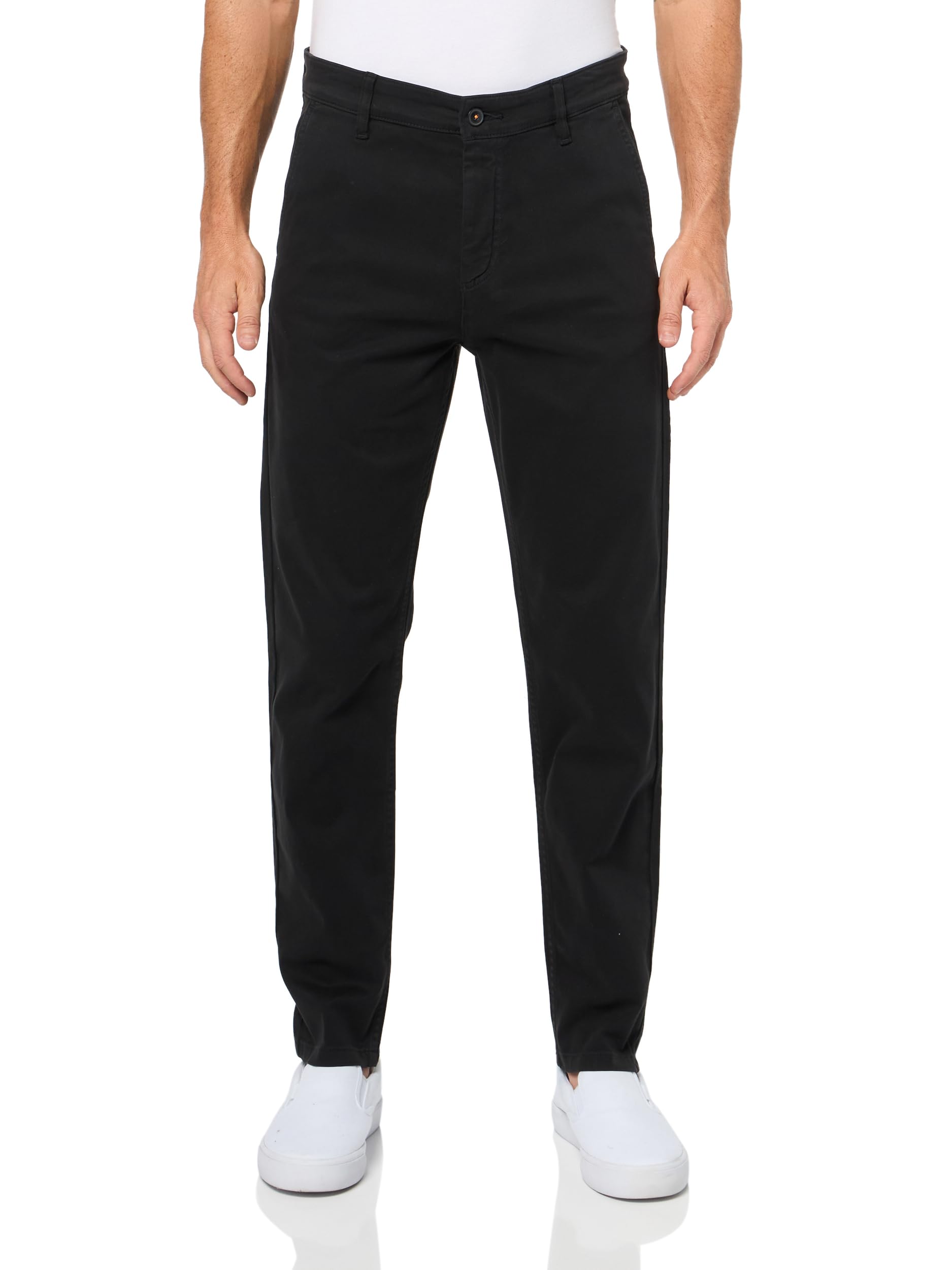 BOSS Men's Techno Twill Tapered Chino Trousers
