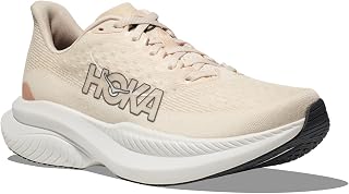 HOKA 1147810-BWHT Running Shoes, Jogging Shoes, Mach 6 [Parallel Import]