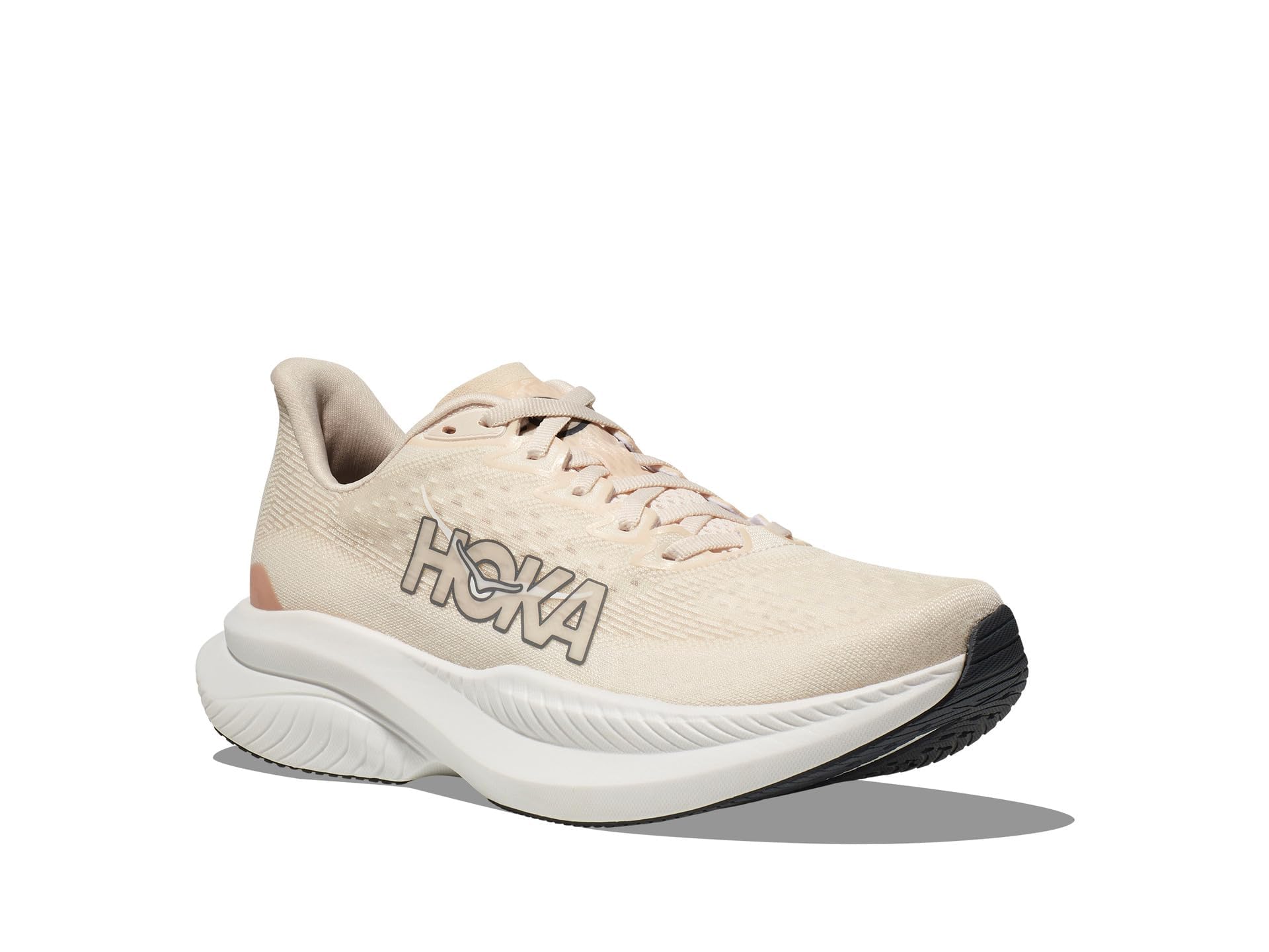 HOKA 1147810-BWHT Running Shoes, Jogging Shoes, Mach 6 [Parallel Import]