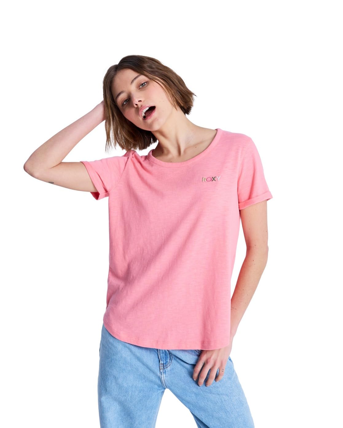 Roxy Saturdaze SS Tee Saturdaze SS Women's Tee (Pack of 1)