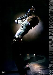 Michael Jackson Live At Wembley July 16, 1988