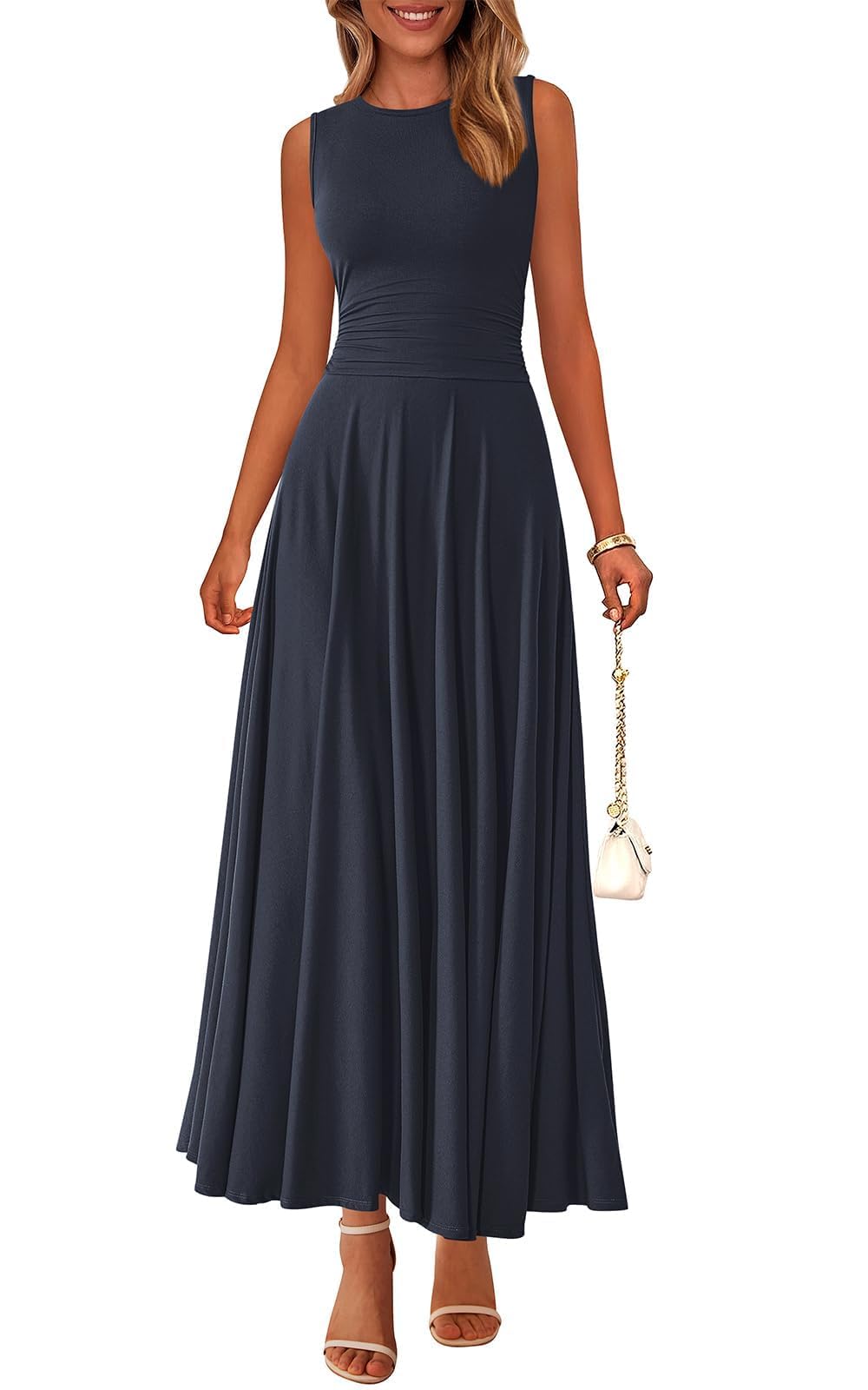 PRETTYGARDEN Aline Spring Dresses for Women 2025 Modern Woman