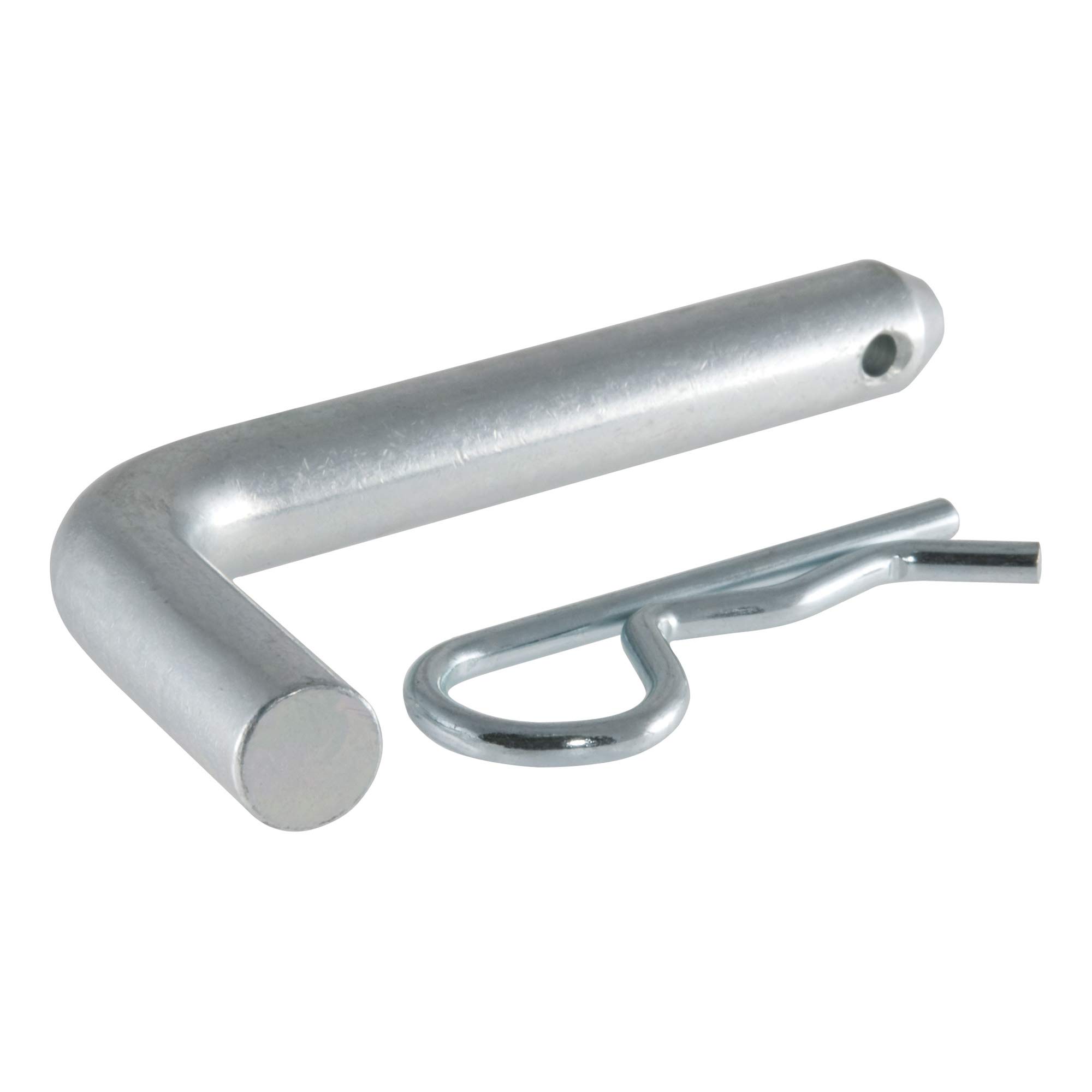 CURT 21580 Trailer Hitch Pin & Clip, 5/8-Inch Diameter, Fits 2 or 2-1/2-Inch Rec
