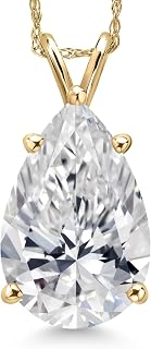 Gem Stone King 1-5 Ct IGI Lab Diamond Pendant