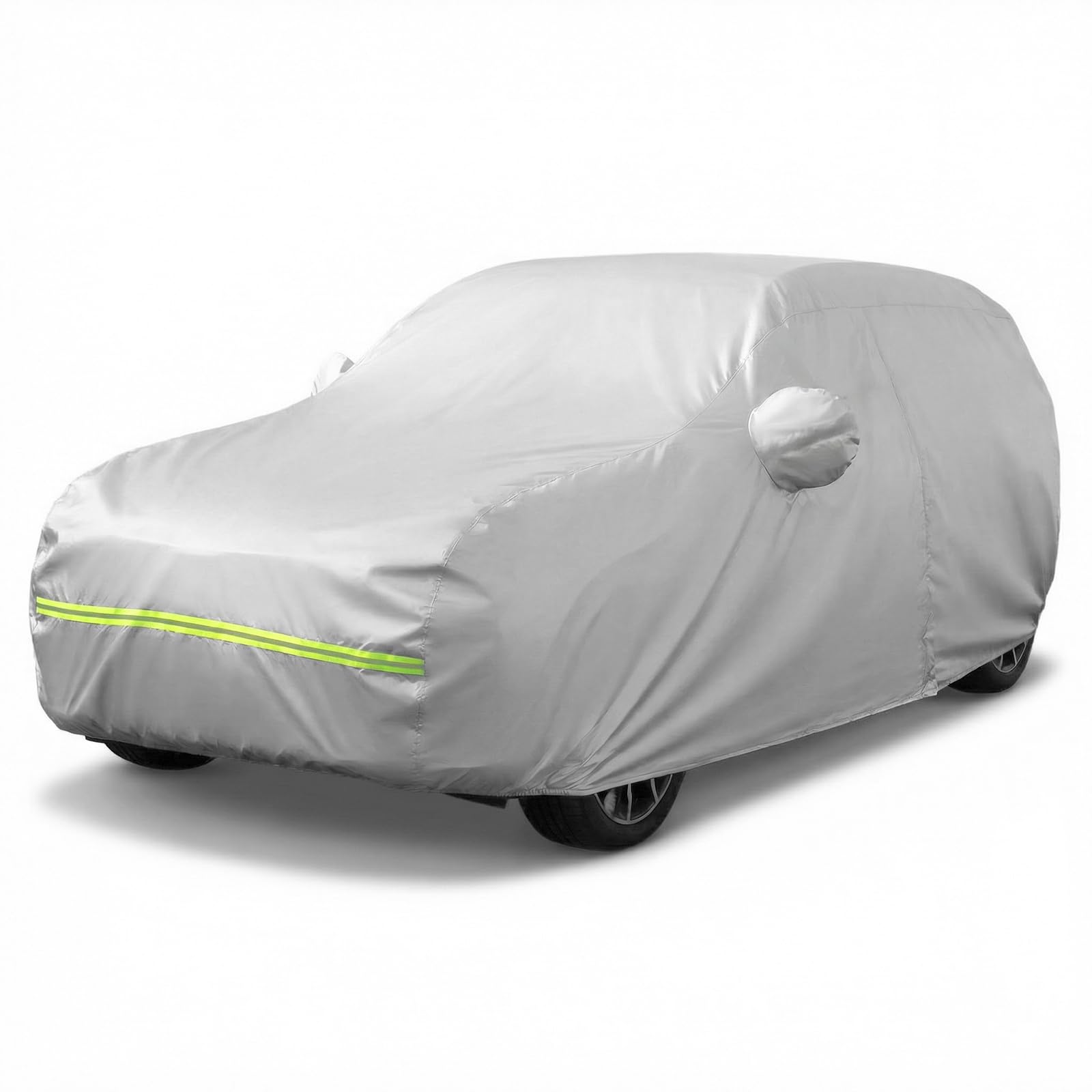 Favoto SUV Car Cover Waterproof Outdoor All Weather Protection | Car Tarp Night 
