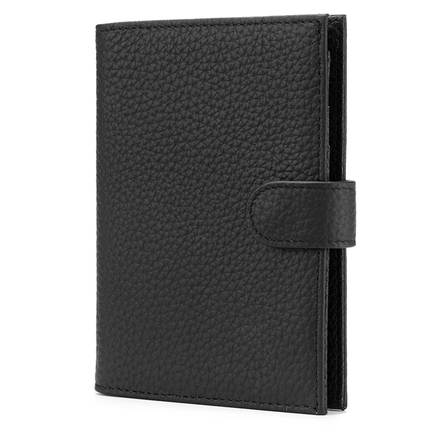 Karmiir RFID Blocking Leather Passport Wallet, Compact Travel Wallet for Women &