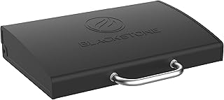 Blackstone® 5857 Omnivore 28" Griddle Hood, Black | Blackstone® 5857 Built-in Flat Top Grill Hood, Handle, Powder Coated Steel