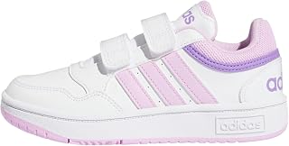 adidas Unisex Kids Hoops Lifestyle Basketball Hook-and-Loop Shoes