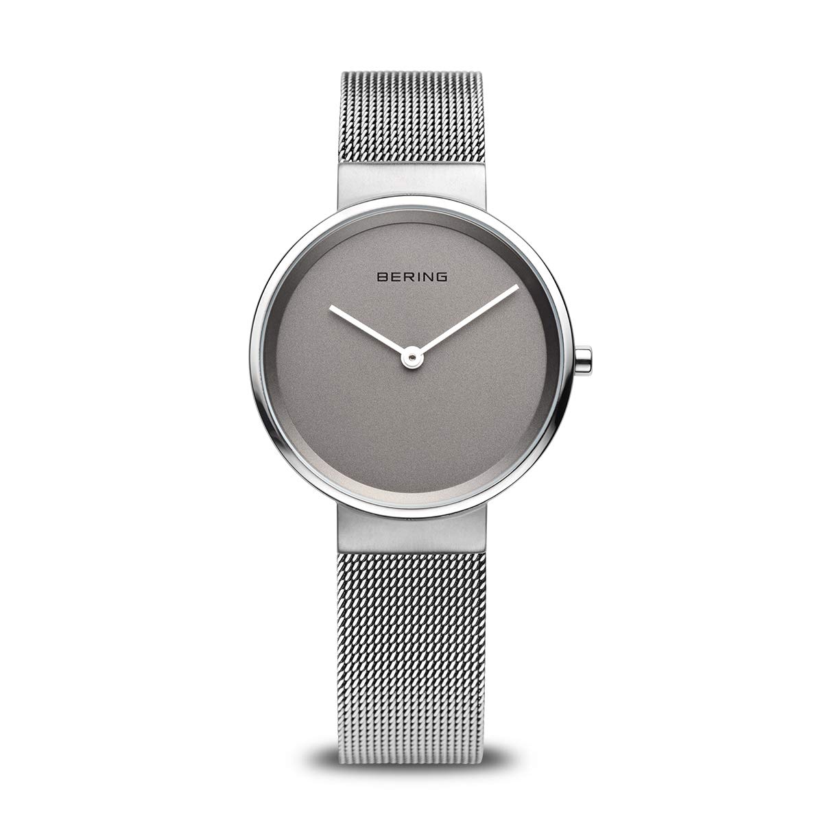 BERING Women Analog Quartz Classic Collection Watch with Stainless Steel Strap &
