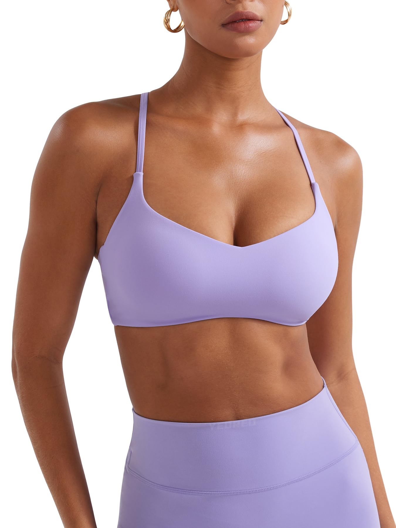 YEOREO CoreFlex Y Back Sports Bra for Women