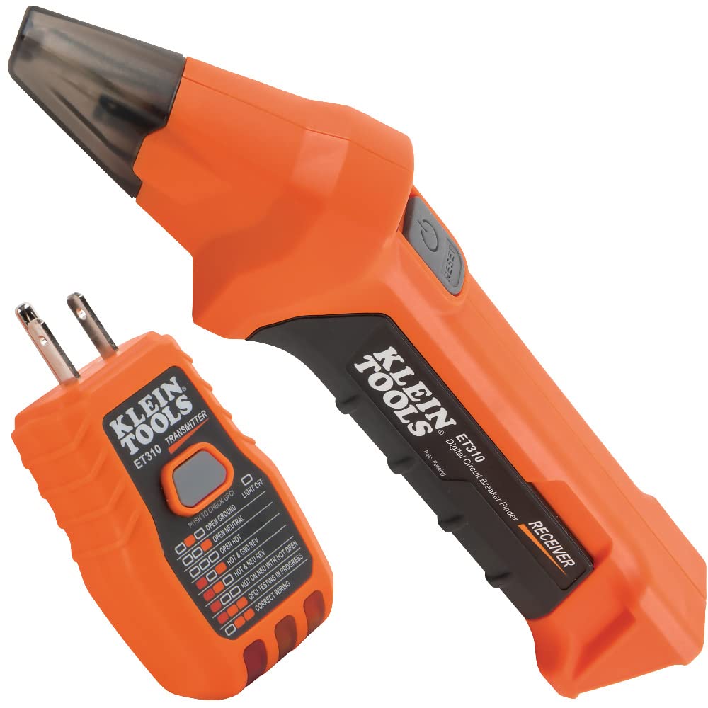 Klein Tools ET310 AC Circuit Breaker Finder | Electric and Voltage Tester with I