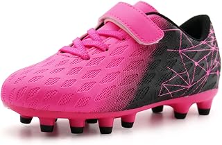 JABASIC Kids’ Firm Ground Sporty Football Boots, for Boys and Girls