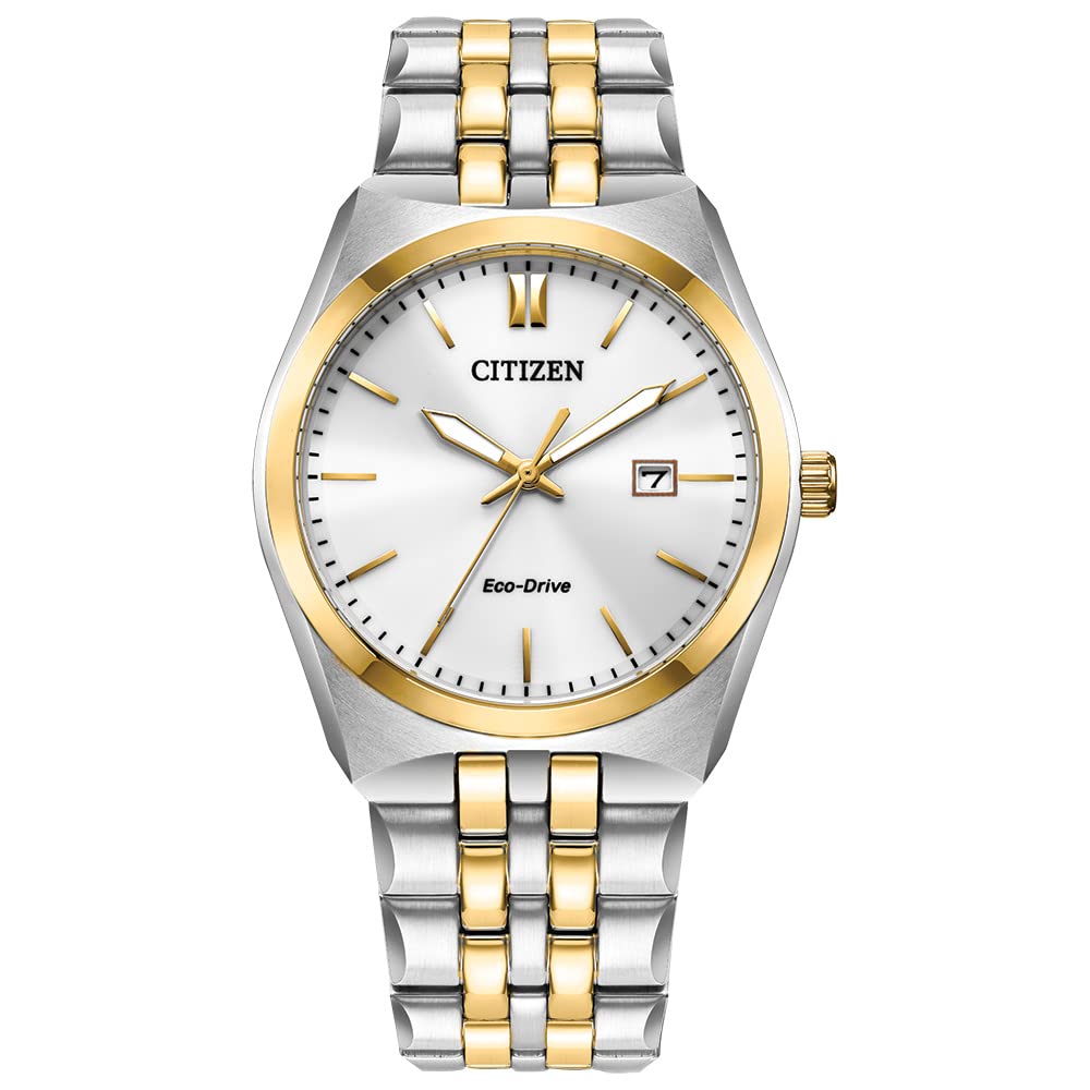 Citizen Men's Classic Corso Eco-Drive Watch, 3-Hand Date, Luminous Hands and Mar