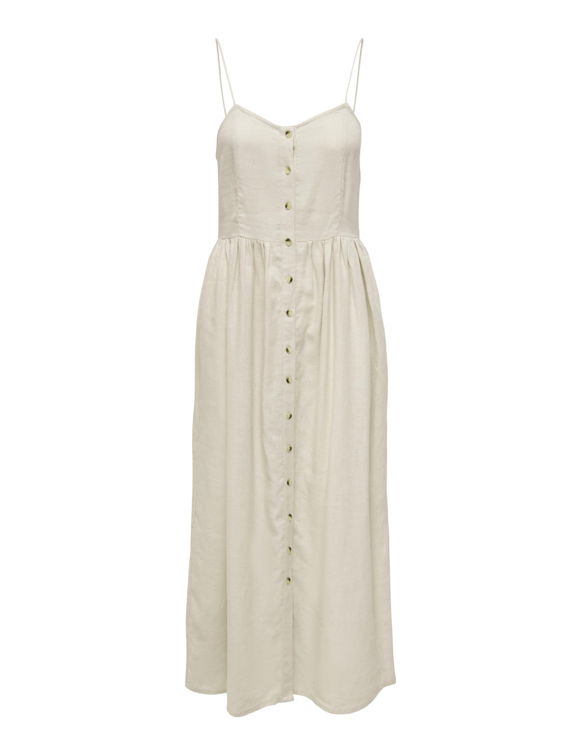 Only Onltokyo Life Lin Bl Strap Dres Pnt Noos Abito Estivo Donna