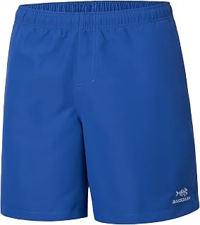 Bassdash Men's Shorts Sport Lightweight UPF 50+ Swim Trunks Men Surfers Quick Dry Swimwear for Men Summer