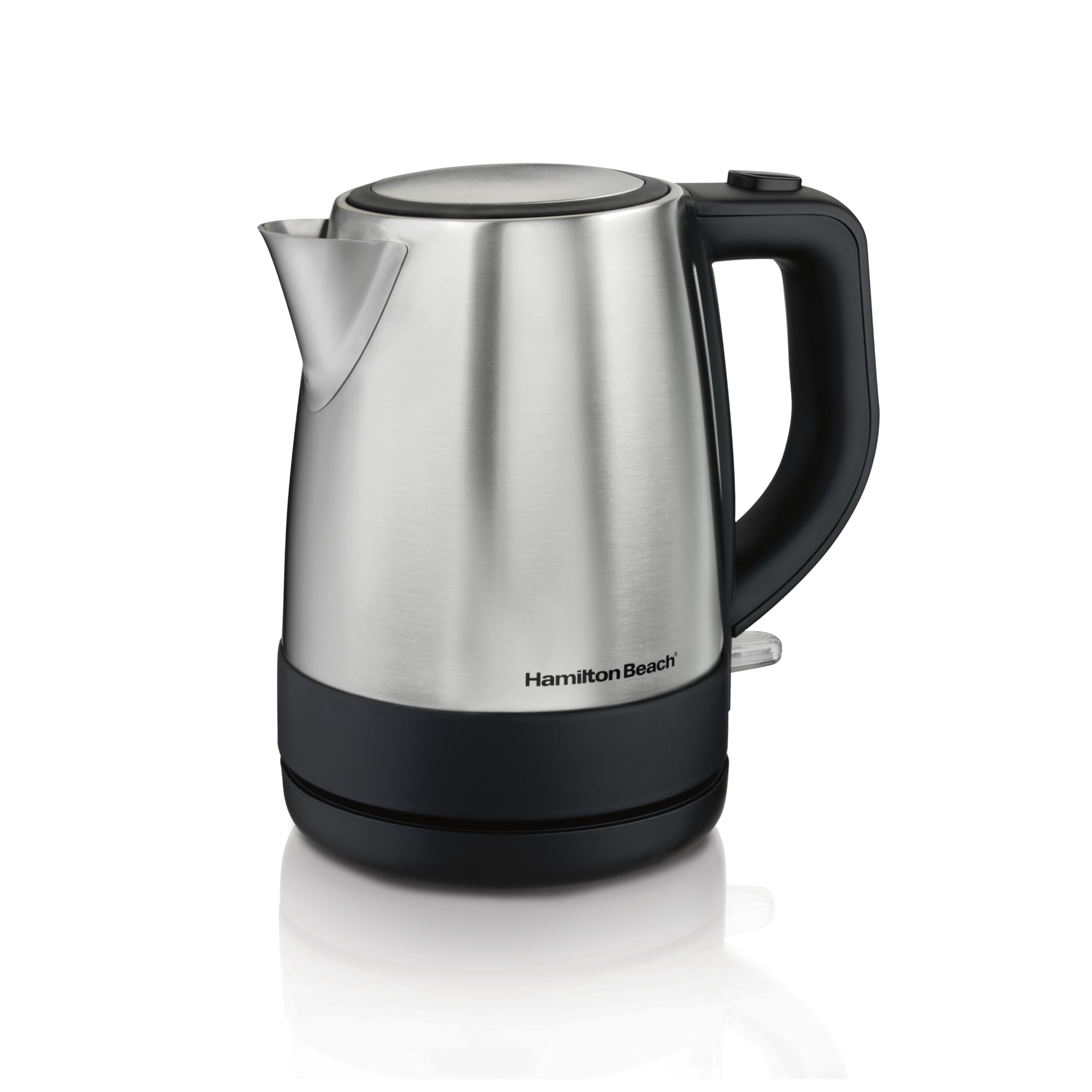 Hamilton Beach 1 Liter Electric Tea Kettle, Water Boiler & Heater | Fast Boiling
