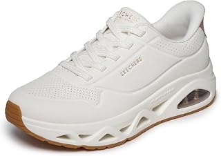 Skechers Women's Uno Step-Glide on Air Hands Free Slip-ins Sneaker