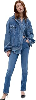 Gap Womens Classic Straight Fit Denim JeansJeans