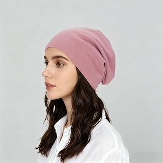 Unisex Winter Beanie Knitted Warm Cap Casual Solid Color Hip-hop Snap Slouch Bonnet Beanie Hat