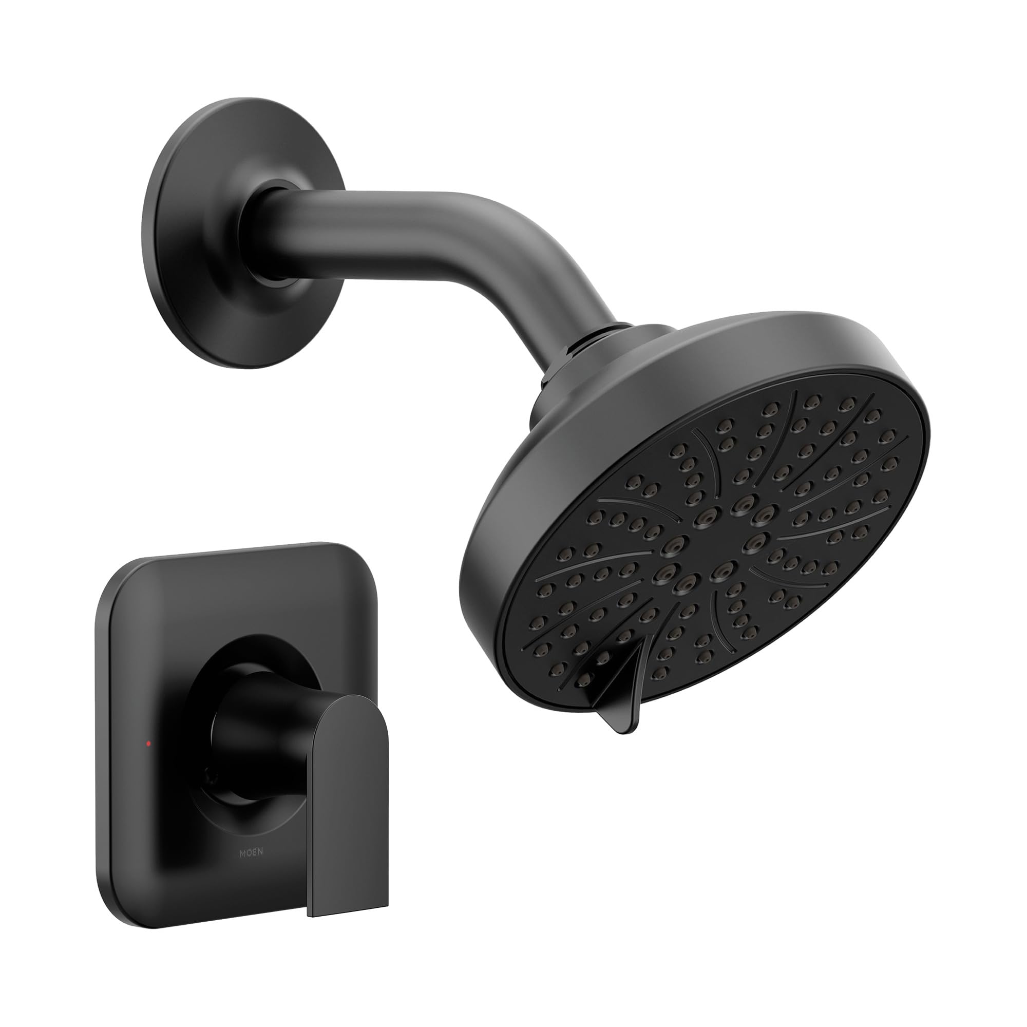 Moen Genta LX Matte Black High-Pressure Balancing Eco-Performance Modern Shower 