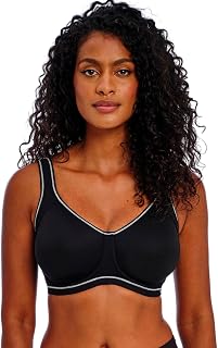 Freya Sonic Underwire Sports Bra, Opaque for Women