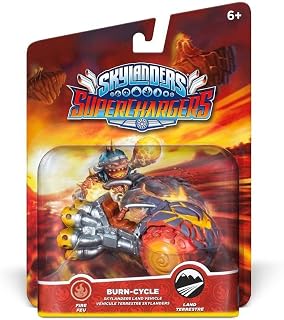 Activision Skylanders: Superchargers - Burn-Cycle Game Console Accessories and Parts (Multicoloured, Blister)