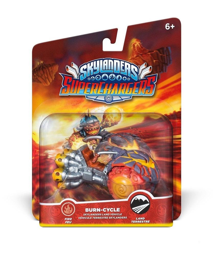 Activision Skylanders: Superchargers - Burn-Cycle Game Console Accessories and P