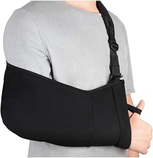 supregear Fascia per Braccio, Imbracatura per Braccio per Donne e Uomini, Immobilizzatore per Lesioni alla Spalla, Regolabile Fascia Braccio Rotto Per Polso Rotto, Gomito, Braccio, Spalla Lussata