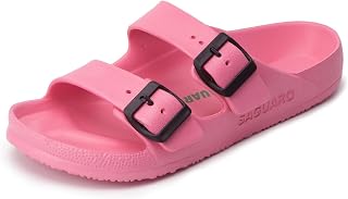 SAGUARO EVA Slides Summer Women's Lightweight Slippers Men Slippers 4-13 UK