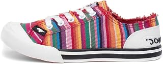 Rocket Dog Jazzin Sneaker Boots Black///White 3/8 UK