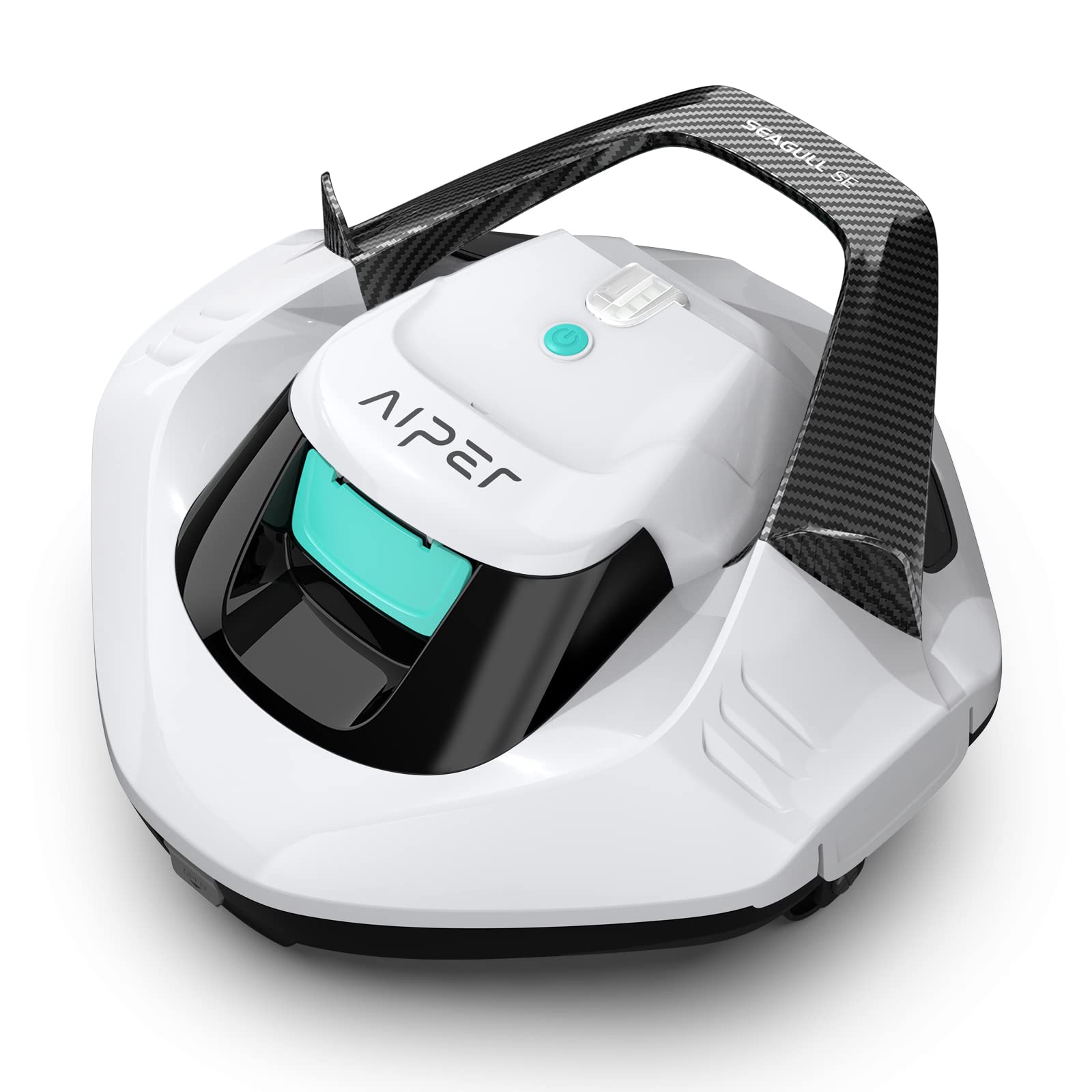 AIPER Cordless Robotic Pool Cleaner, Pool Vacuum Lasts 90 Mins, LED Indicator, S