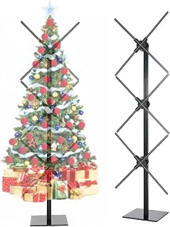 Missyou 3D Hologram Fan Splicing Display, 3 x 46cm Holographic Projectors | 3 x 46cm Fans Create a 48.8 x 18in Display with Router Sync, Stand, App, 2 Remotes and Bluetooth Speaker Support