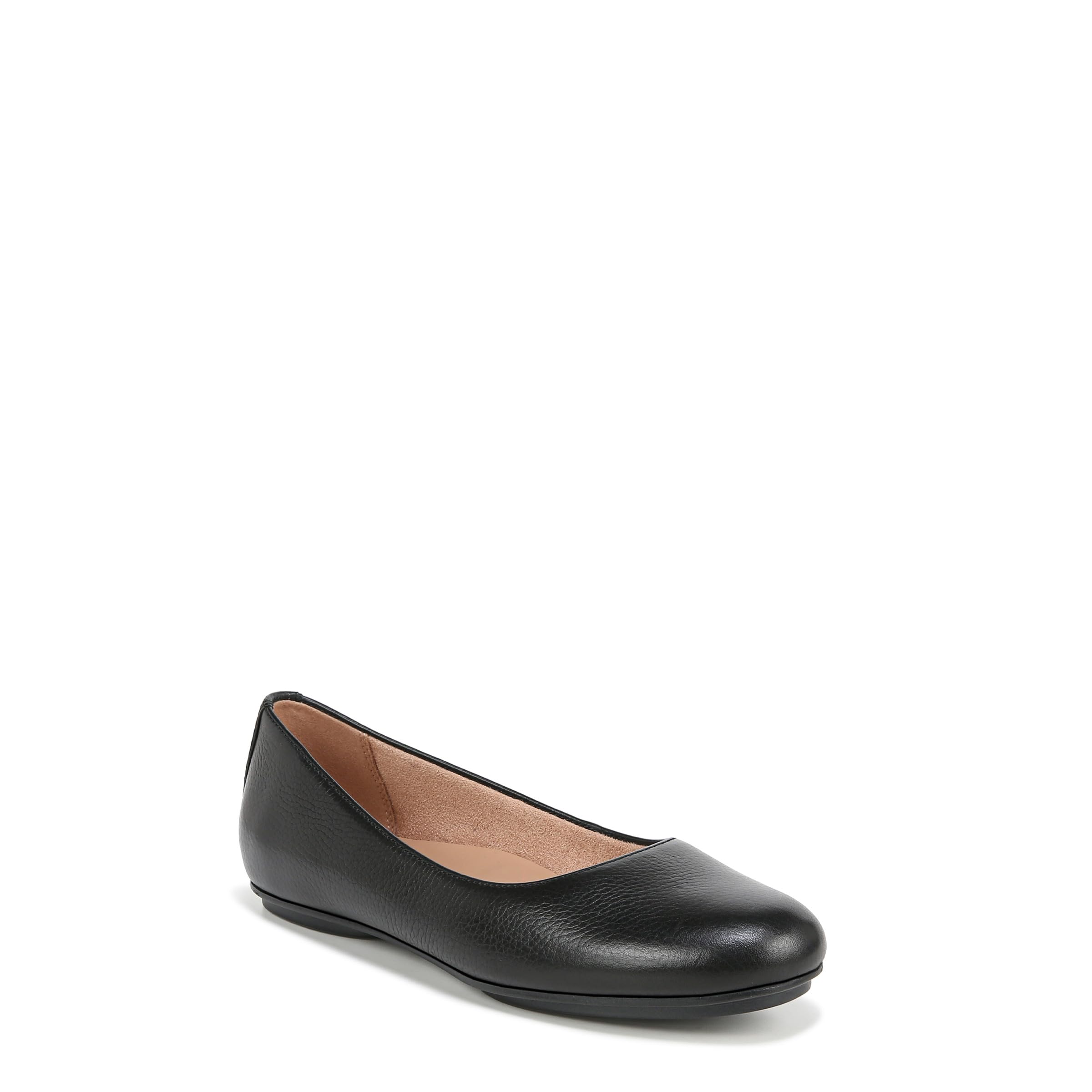 Naturalizer Maxwell Flats for Women, Black, Sizes 8, 8.5, 9