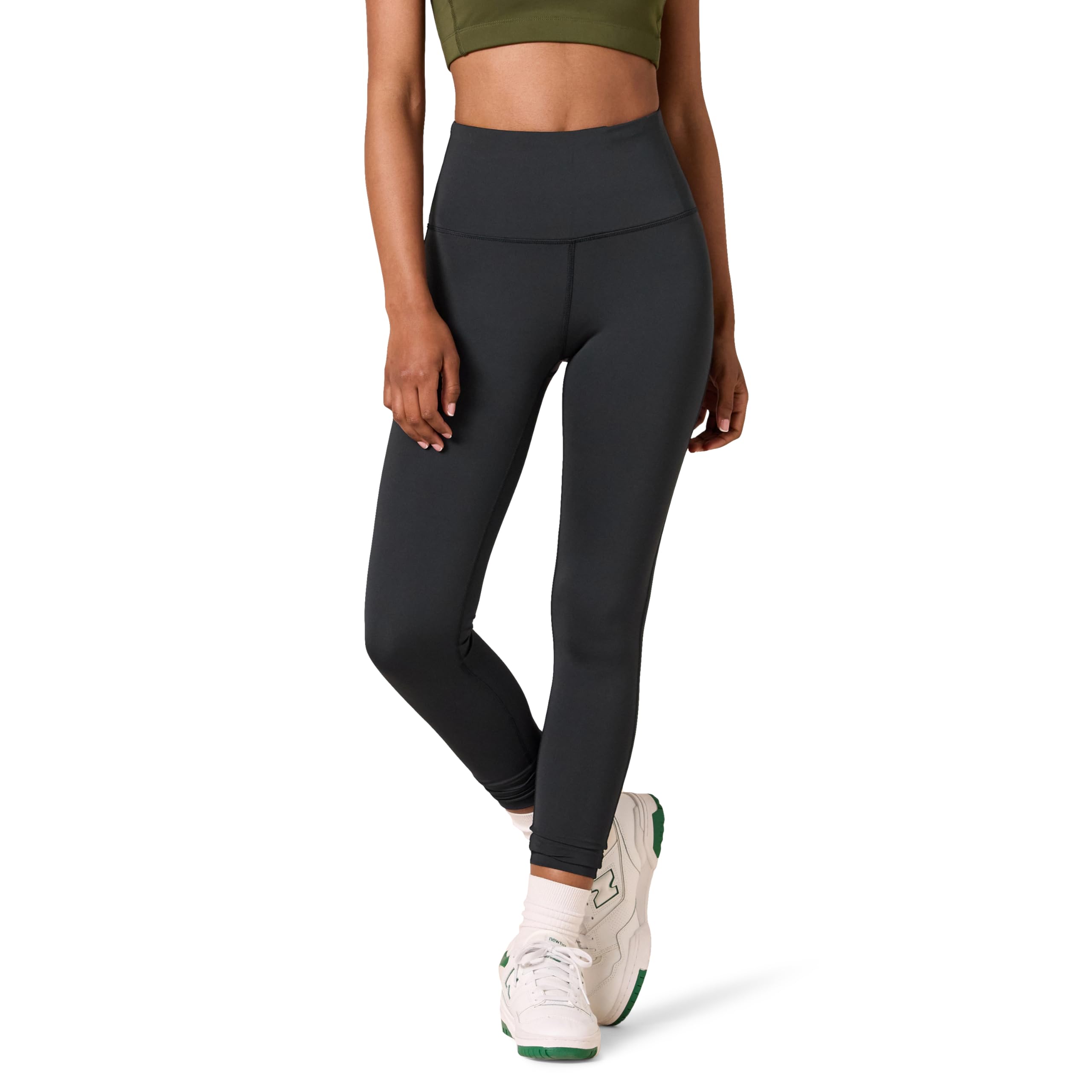Amazon Essentials Women's Active Sculpt Workout Athleisure High-Rise Full-Length