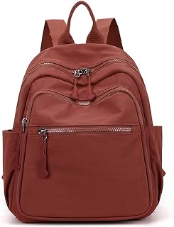 Tanweibago ミニナイロン レディース バックパック、11L スモール レディース バックパック カジュアル 軽量 レディース ショッピング 旅行 デイパック