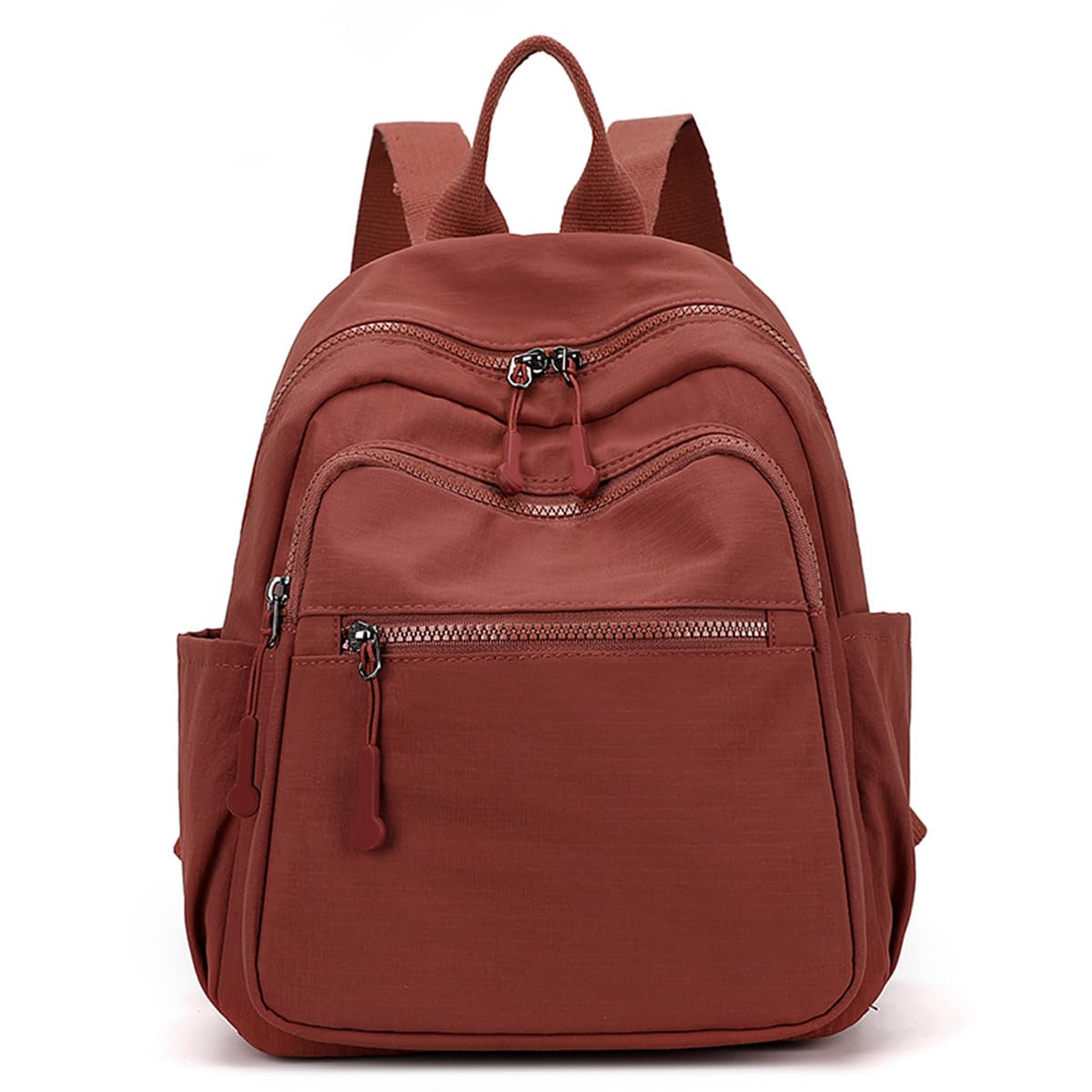 Tanweibago ミニナイロン レディース バックパック、11L スモール レディース バックパック カジュアル 軽量 レディース ショッピング 旅行 デイ