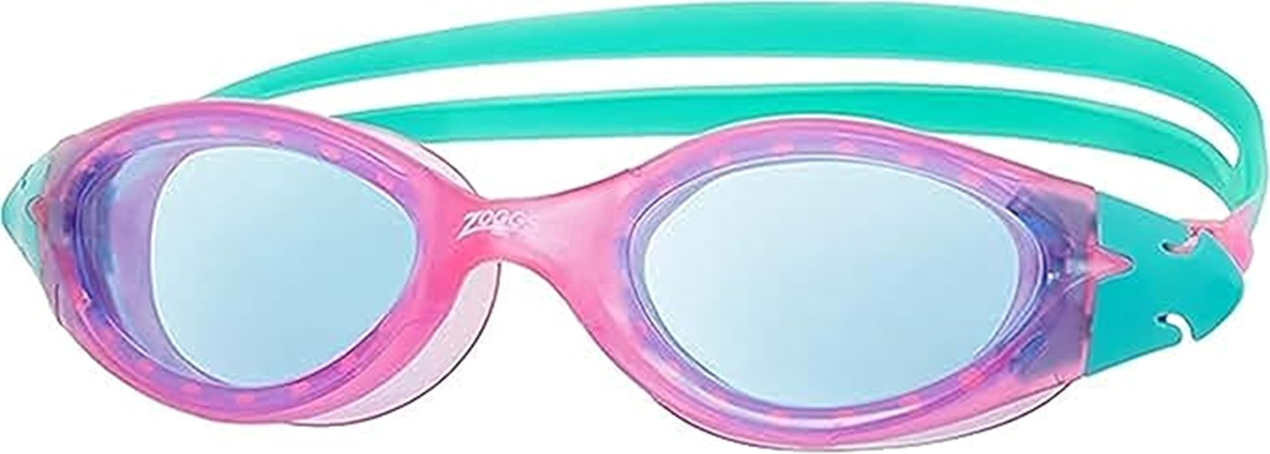 Zoggs Children's Panorama Junior Swimming Goggles with UV Protection and Anti-Fo
