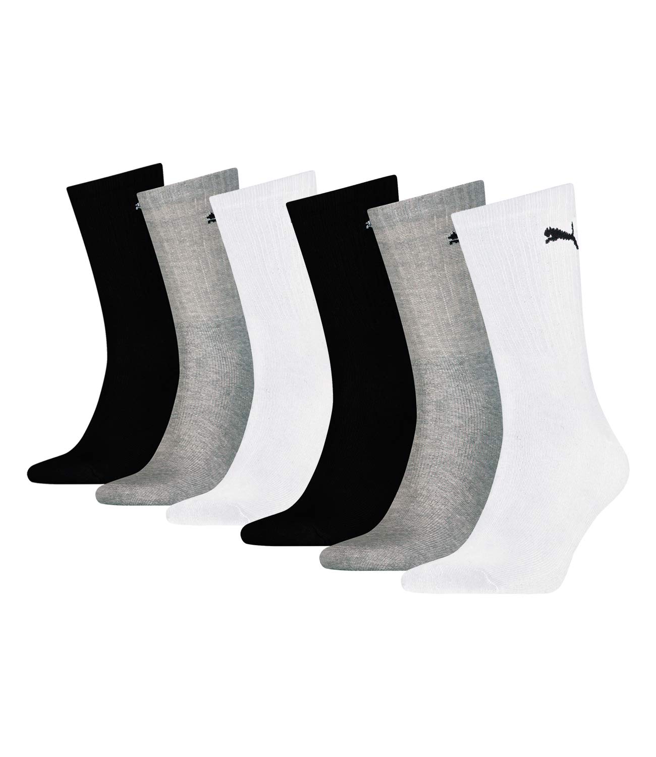 PUMA Unisex Quarter Plain 3p Men's Sports Socks (Pack of 3)