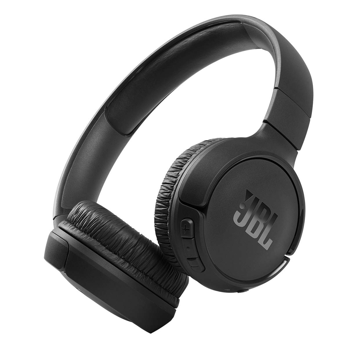 JBL Tune 510BT Wireless Bluetooth On-Ear Headphones with Pure bass Sound - Black