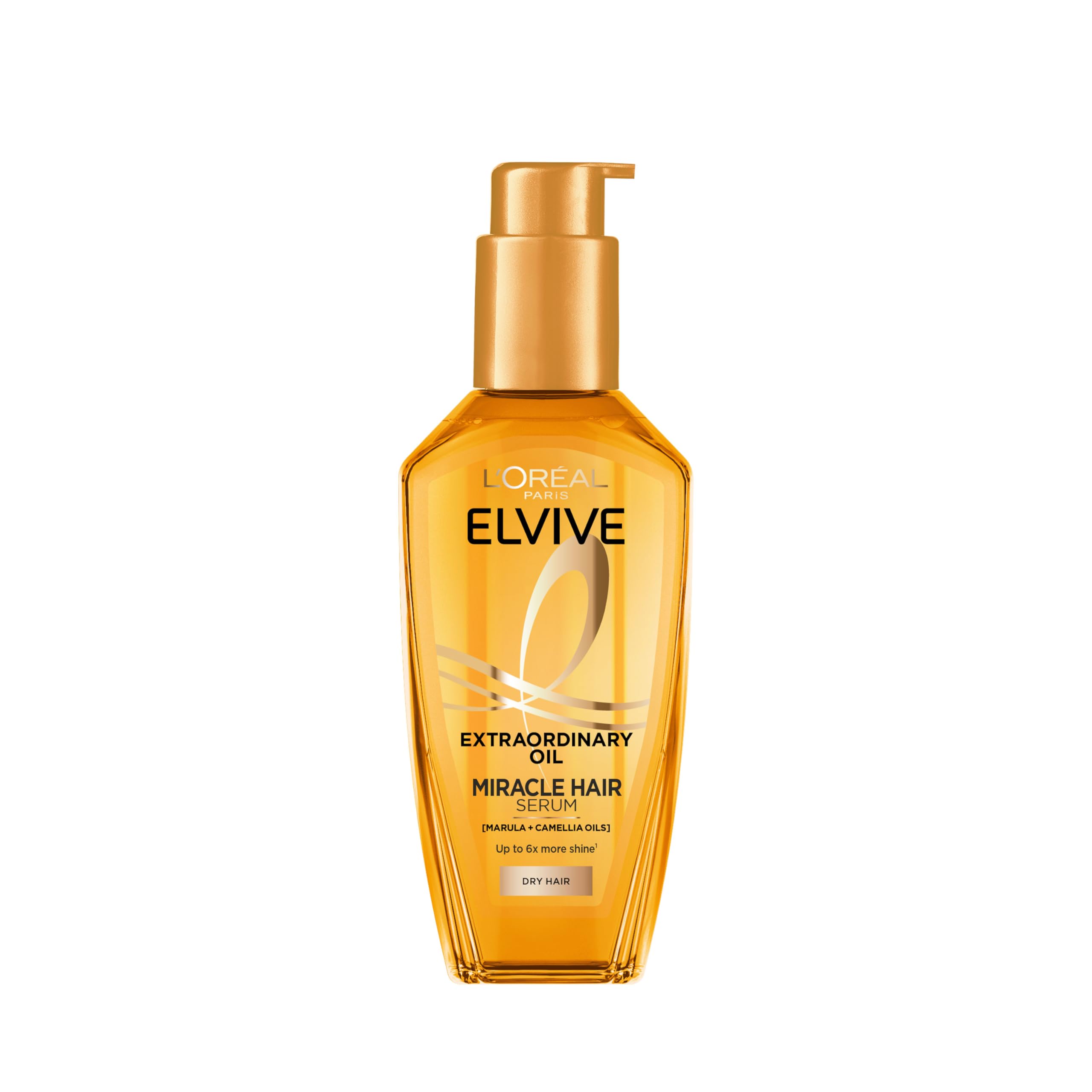 L'Oréal Paris Elvive Extraordinary Oil Miracle Hair Serum, Intense Nourishment, 
