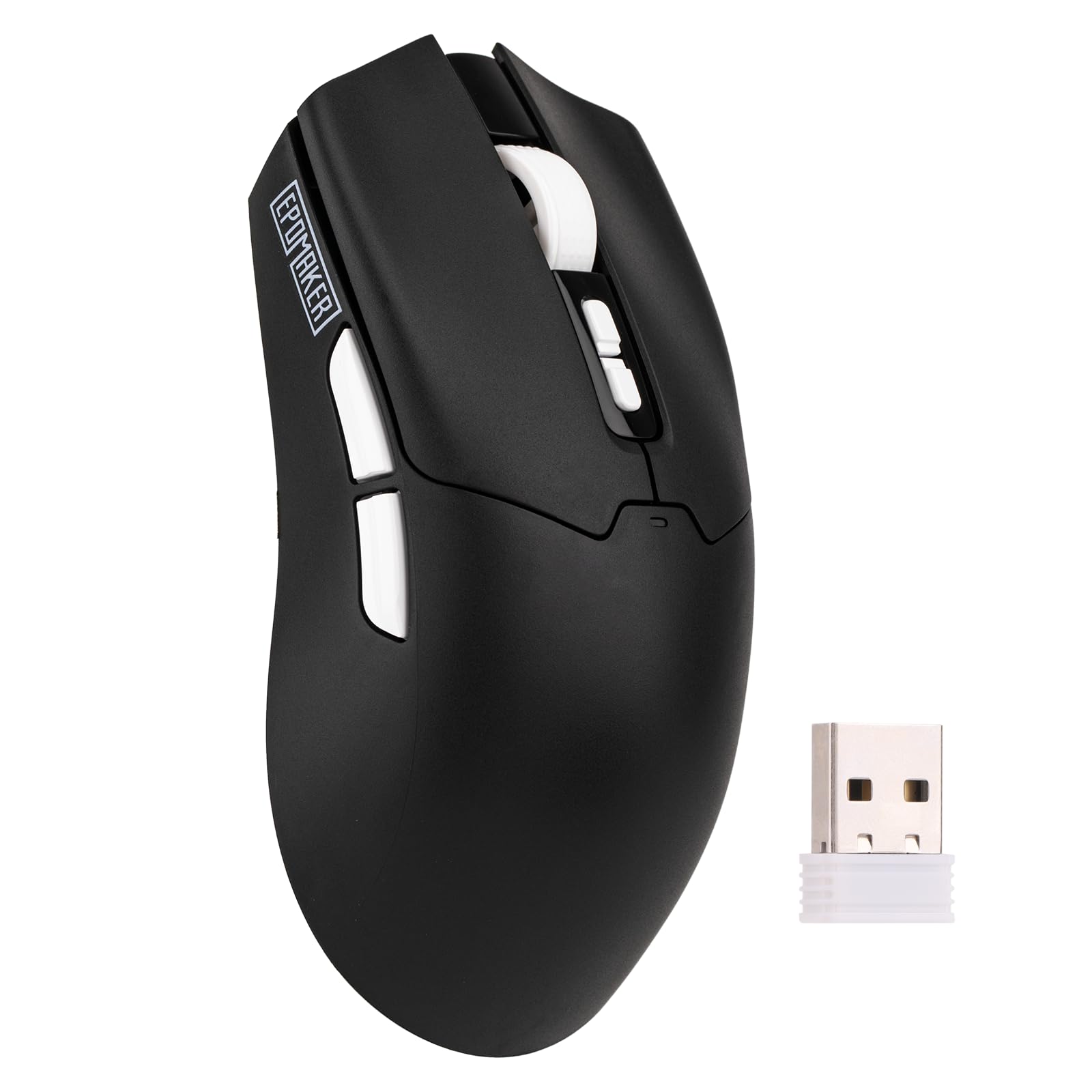 EPOMAKER Click Lite Wireless Gaming Mouse, 800 to 12,000 DPI Adjustable, PAW3311