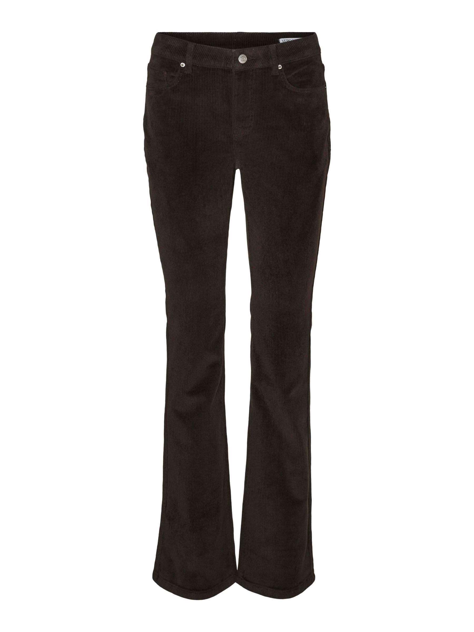 VERO MODA Flared Fit Jeans VMFLASH Mid Rise Flared Fit Jeans