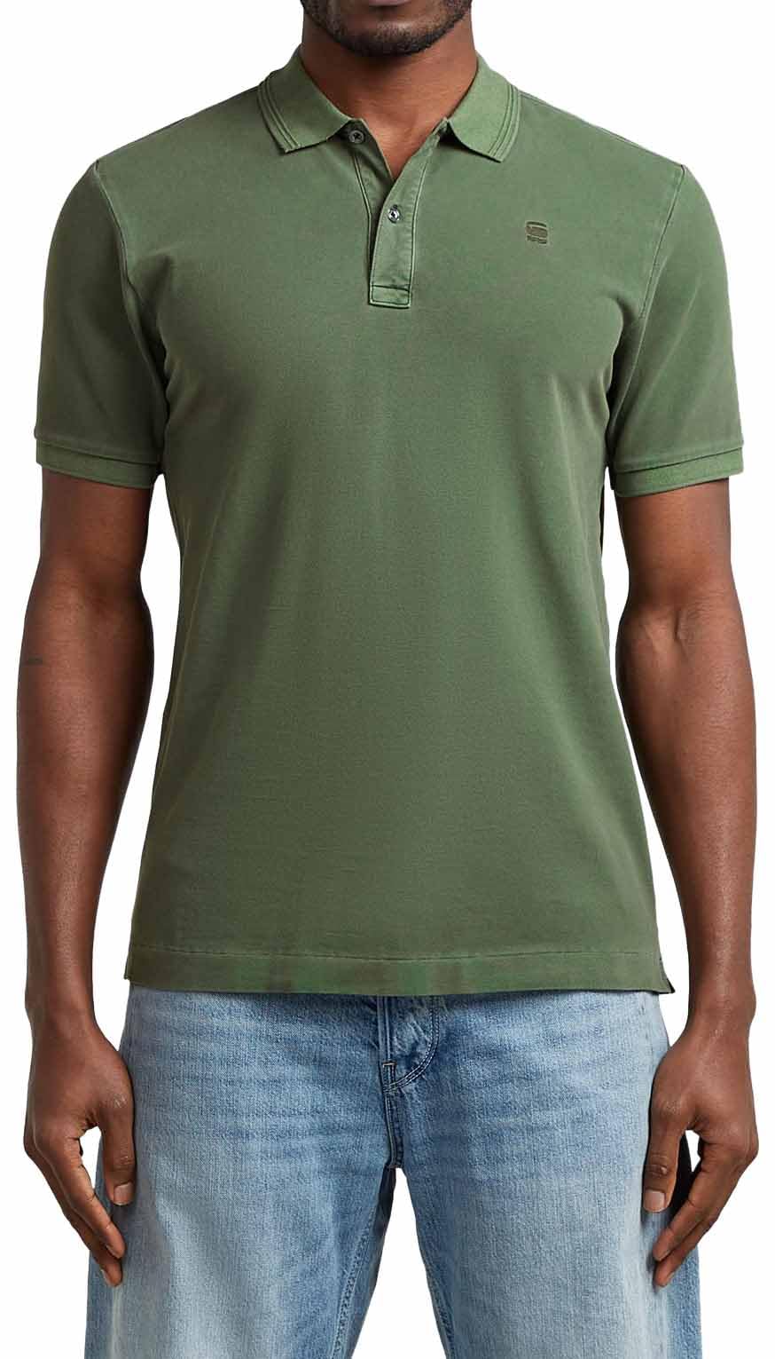G-Star Polo Dunda Overdyed Slim Men's Polo Shirt