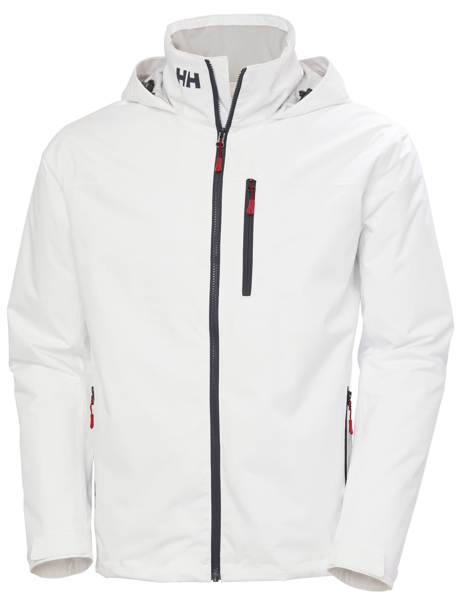 Helly Hansen Crew Hooded Waterproof Windproof Breathable Rain Coat Jacket Waterp