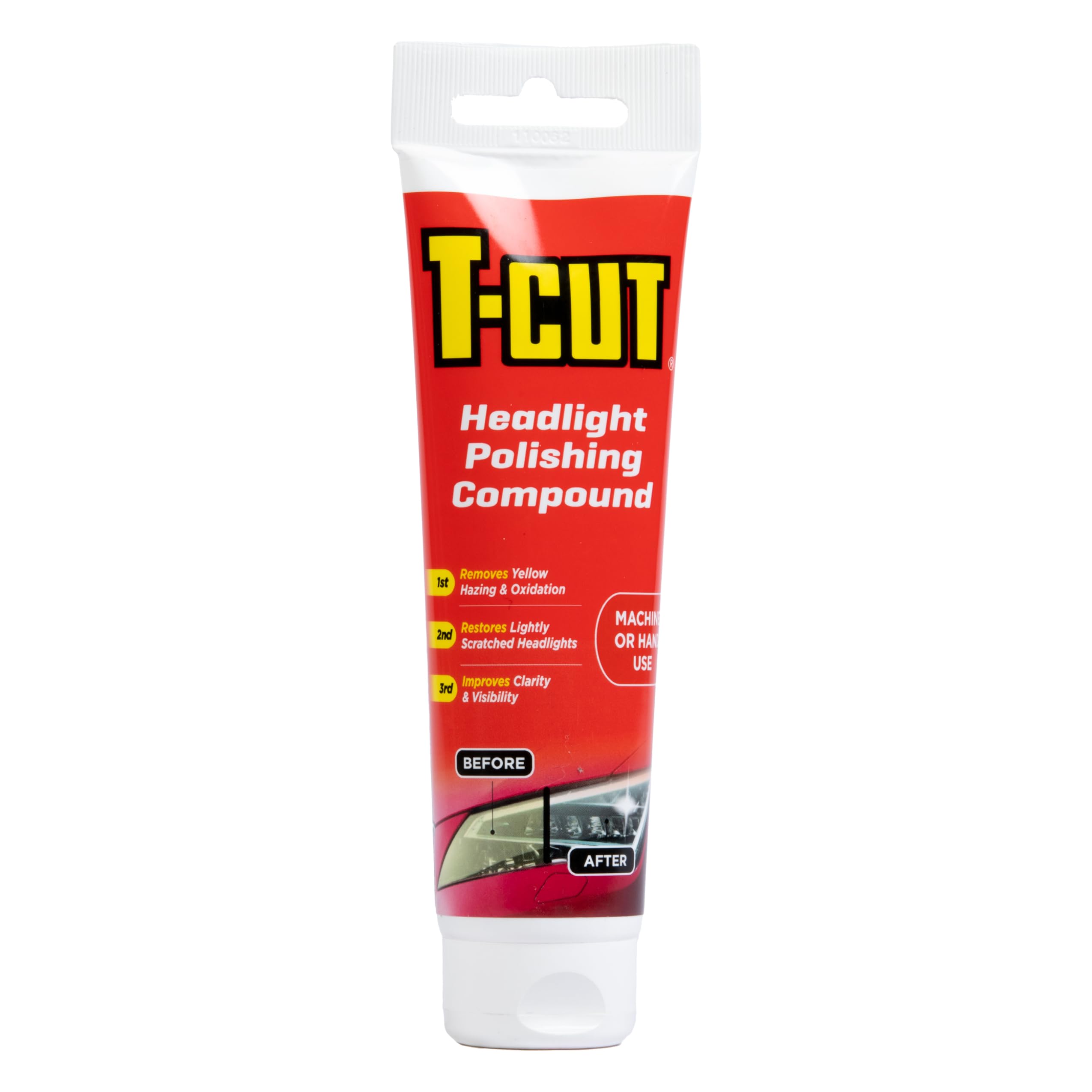 T-Cut Headlight Polishing Compound 150g | Restores Clarity, Removes Oxidation & 