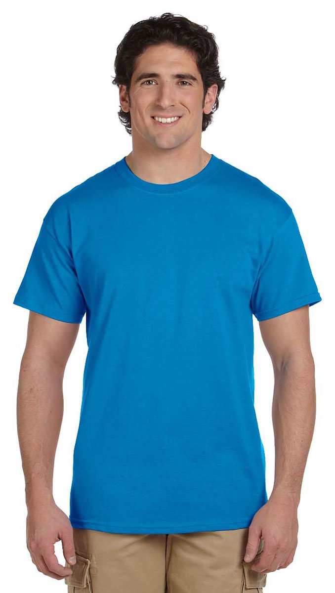 Gildan Ultra Cotton T-Shirt G2000 Model Men's T-Shirt (Pack of 10)